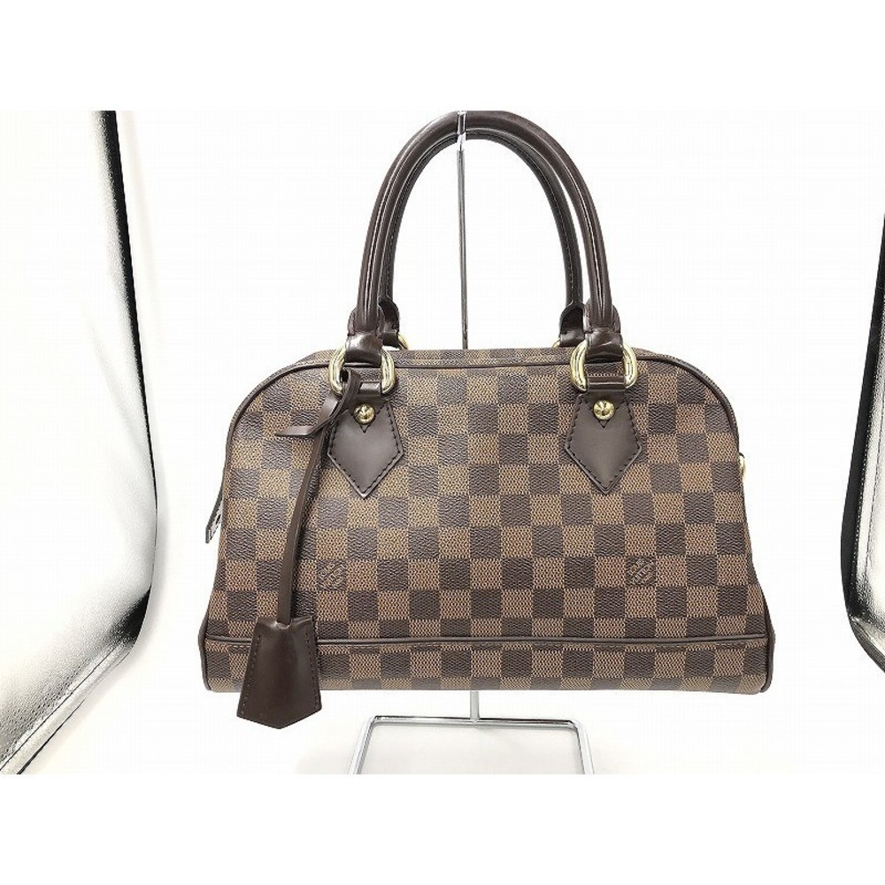 Louis Vuitton Damier Duomo handbag brown red